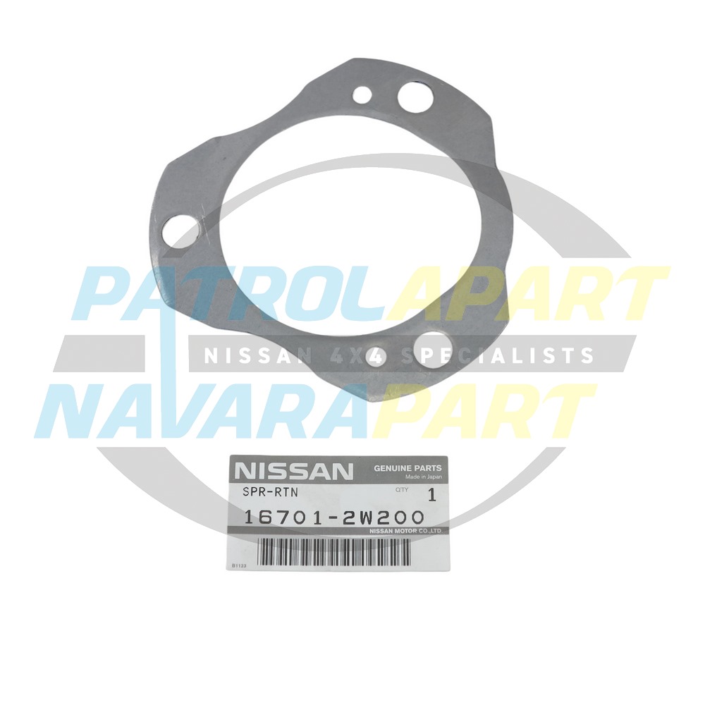 Genuine Nissan Injector Fuel Pump Gasket ZD30 - Nissan Patrol Y61 GU & Navara D22