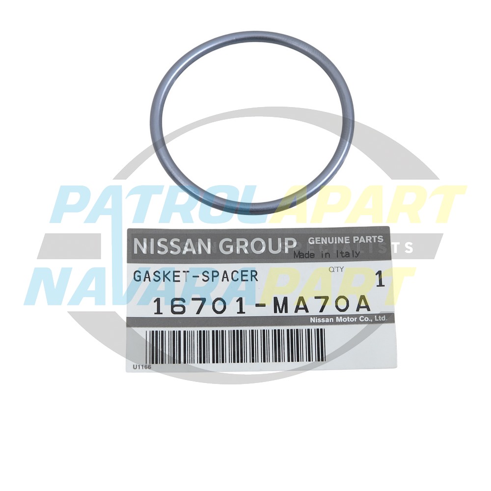 Genuine Nissan Injector Pump O-Ring ZD30 - Nissan Patrol Y61 GU