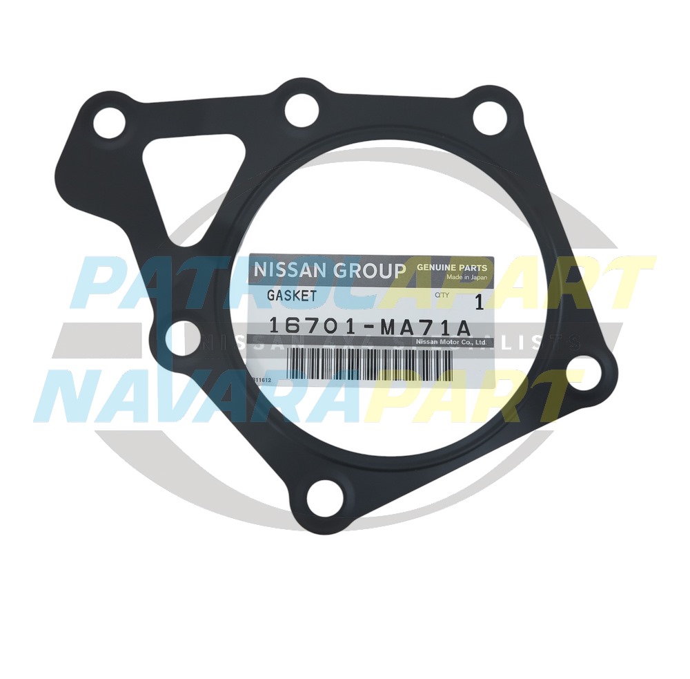 Genuine Nissan Injector Pump Gasket ZD30 - Nissan Patrol Y61 GU
