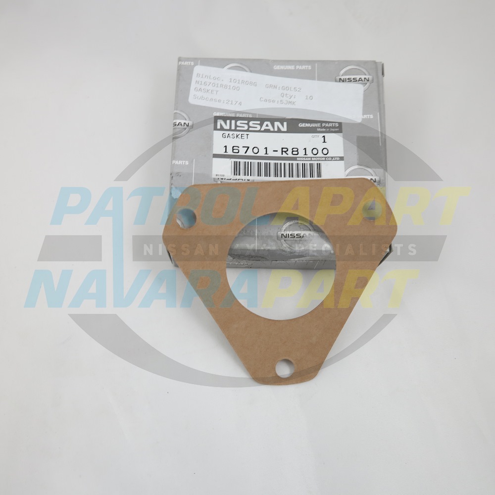 Genuine Nissan Injector Fuel Pump Gasket RD28 TD42 - Nissan Patrol Y60 GQ, Y61 GU & Navara D22