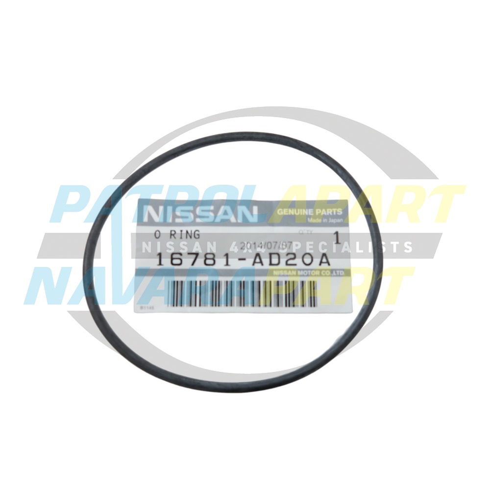 Genuine Nissan Injector Pump O-ring ZD30 - Nissan Patrol Y61 GU, Navara D22 & D40 & Pathfinder R51