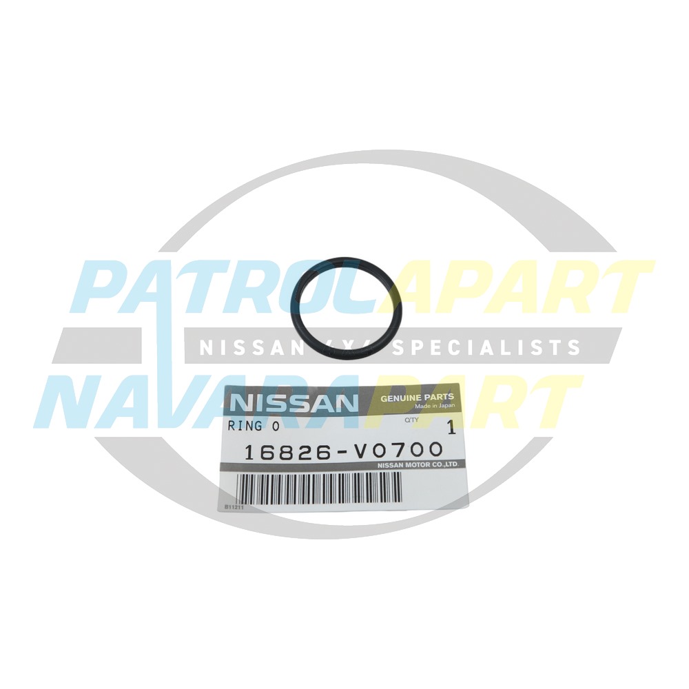 Genuine Nissan Advance Plate O-ring RD28 TD42 - Nissan Patrol Y60 GQ & Y61 GU