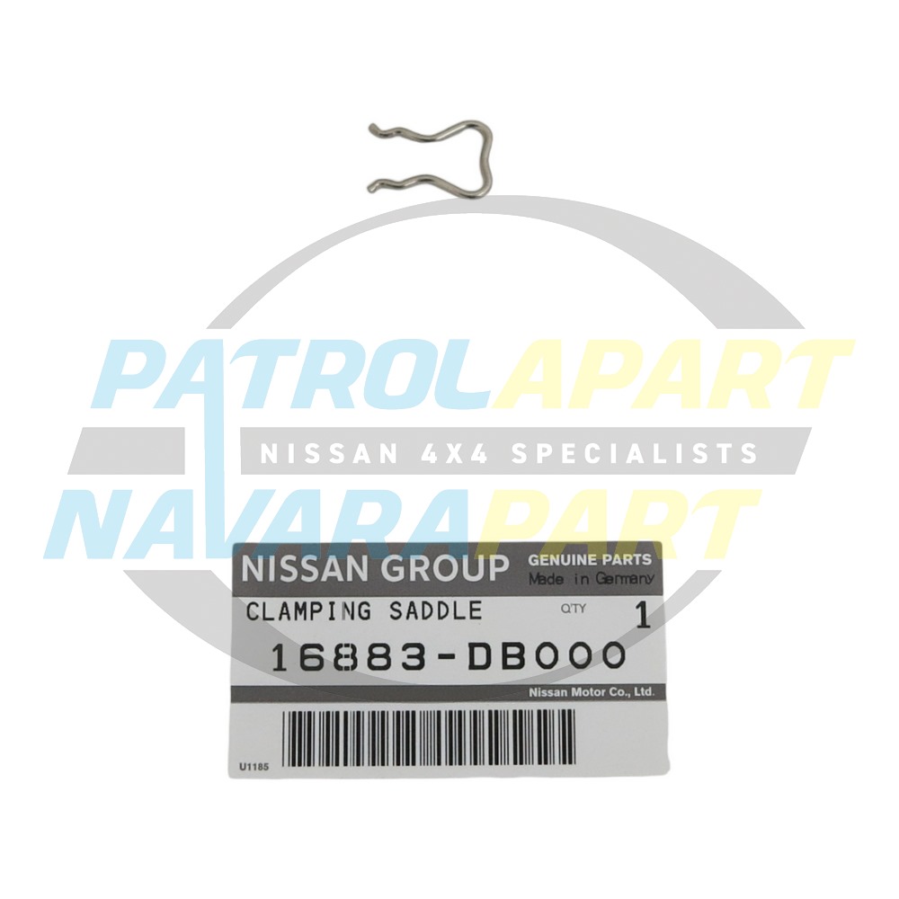 Genuine Nissan Injector Bleed Off Line Clip ZD30 - Nissan Patrol Y61 GU