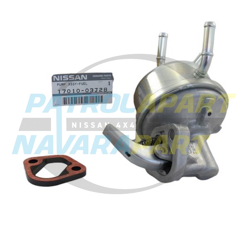 Genuine Nissan Fuel Pump TB42 - Nissan Patrol Y60 GQ