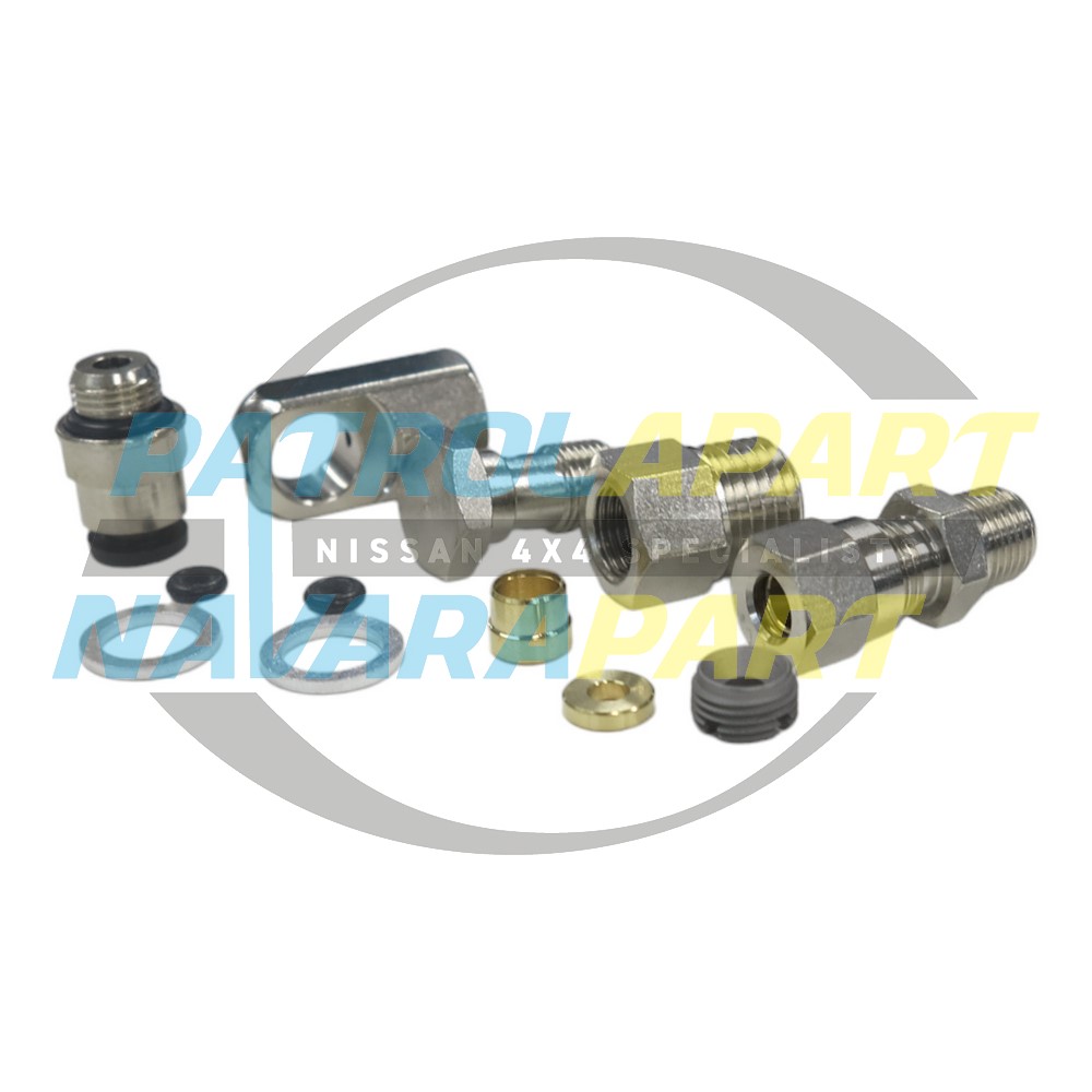 Diff Lock Bulk Head Fitting Kit 6mm - ARB