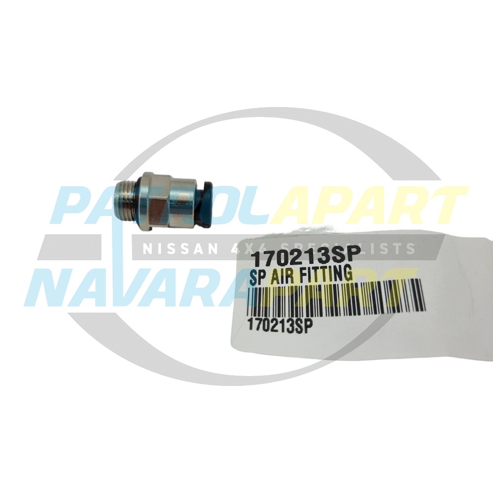 ARB Air Locker 6mm Push-in Fitting - Diff Housing & Solenoid