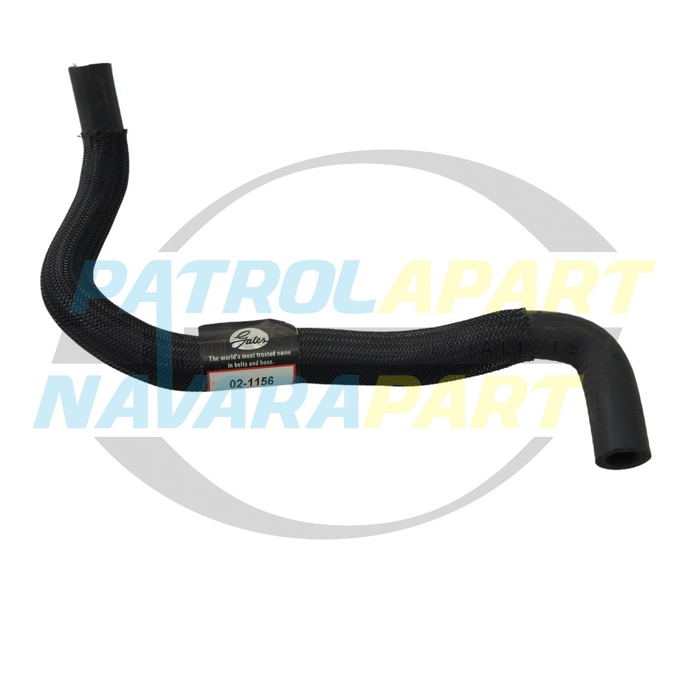 Gates Heater Outlet Hose TB45 - Nissan Patrol Y61 GU