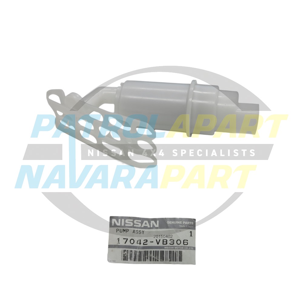 Genuine Nissan Anode Diesel Sub Tank - Nissan Patrol Y61 GU