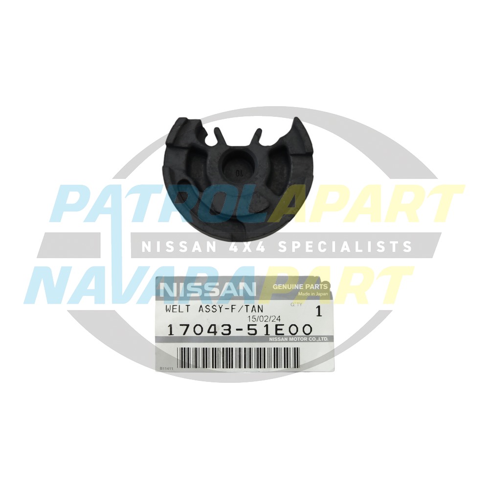 Genuine Nissan Fuel Pump Rubber Support Grommet TB42 - Nissan Patrol Y60 GQ & Y61 GU