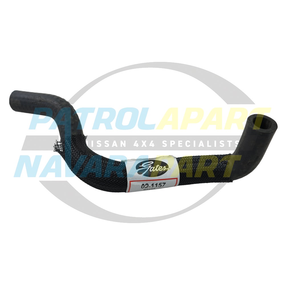 Gates Front Heater Inlet Hose TB45 - Nissan Patrol Y61 GU