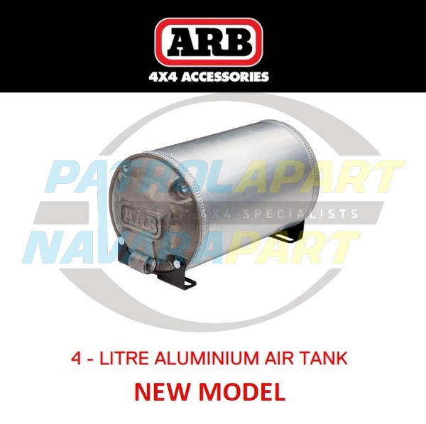 ARB 4L Alloy Air Tank with Fittings