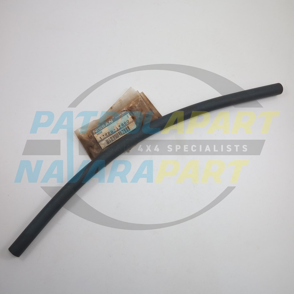Genuine Nissan Fuel Tank Ventilation Hose TD42 ZD30 - Nissan Patrol Y61 GU Ute