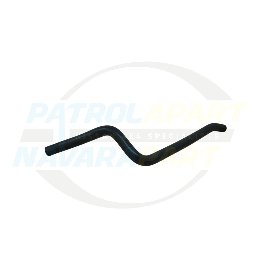 Genuine Nissan Hose Ventilation (Fast Fill) Main Fuel Tank - Nissan Patrol Y61 GU
