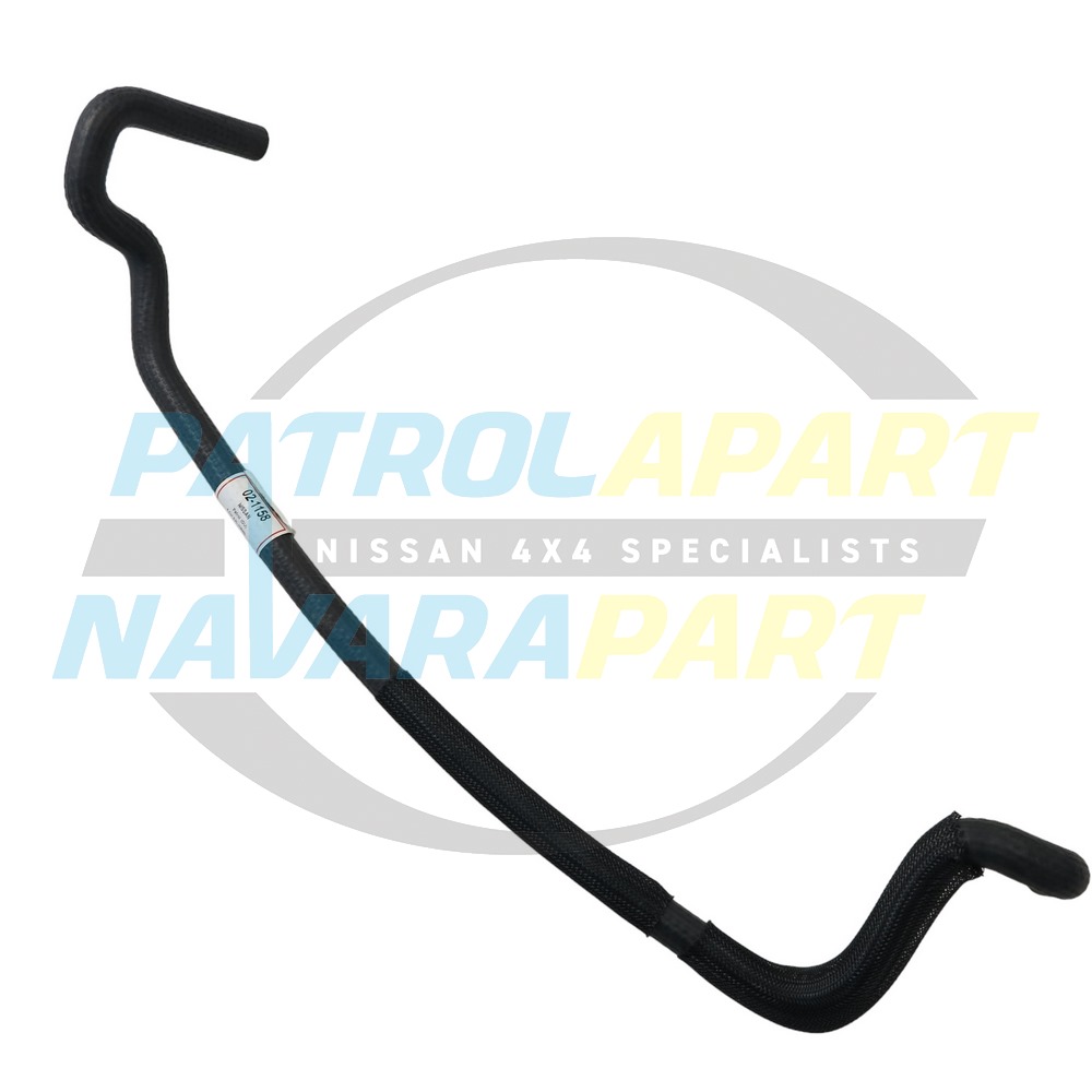 Gates Long Heater Inlet Hose TD42 - Nissan Patrol Y61 GU