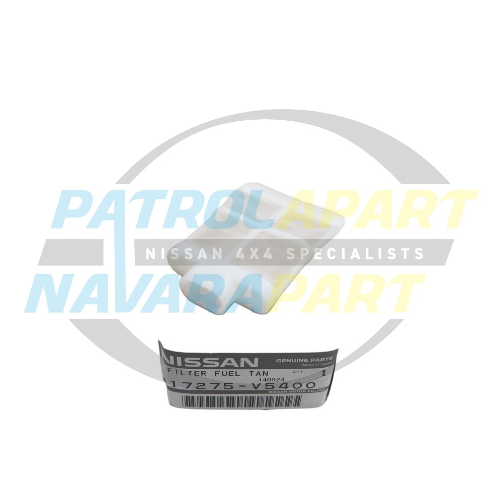 Genuine Nissan Fuel Pump Filter in Tank - Nissan Patrol Y60 GQ