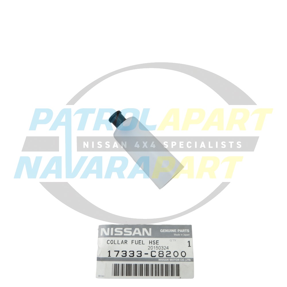 Genuine Nissan Fuel Filler Breather Protector - Nissan Patrol Y60 GQ & Y61 GU