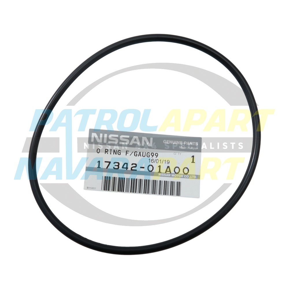 Genuine Nissan Fuel Sender O-Ring Seal - Nissan Patrol Y60 GQ, Y61 GU & Navara D22
