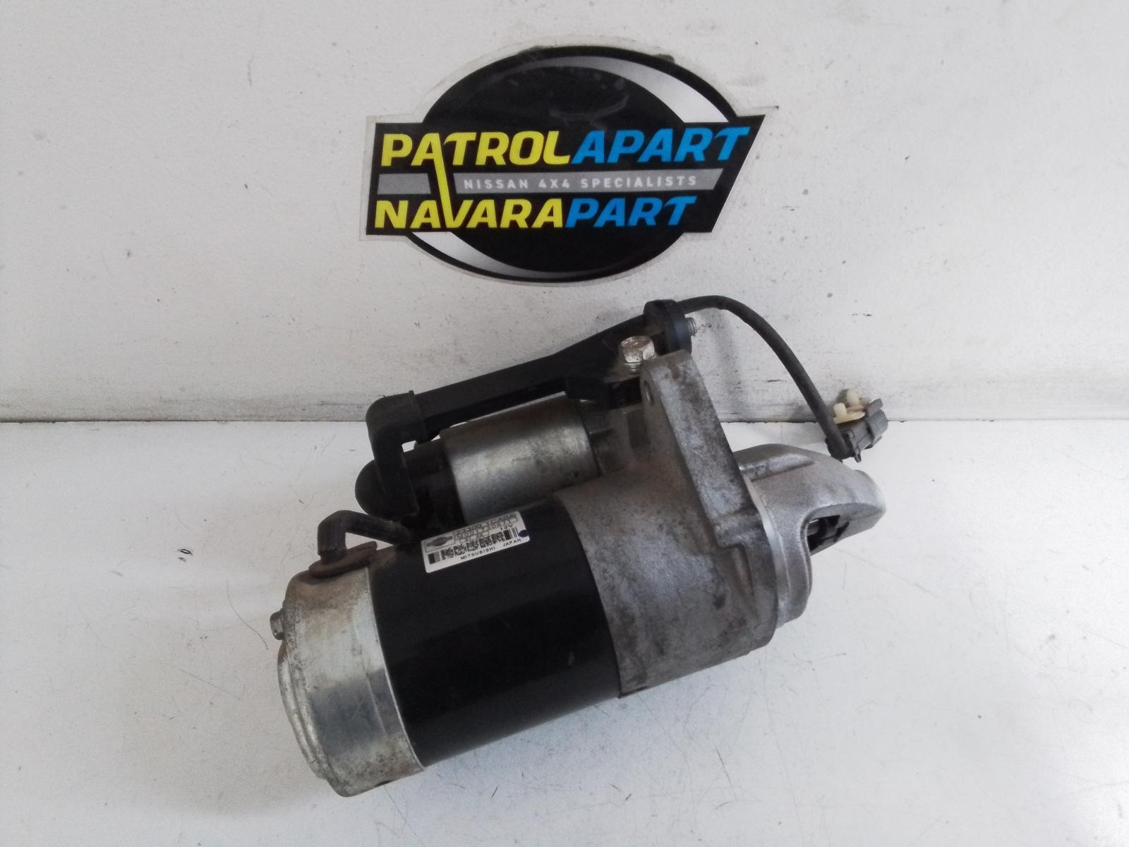 Used Starter Motor 233001CA0C - Nissan Patrol Y62 02/16