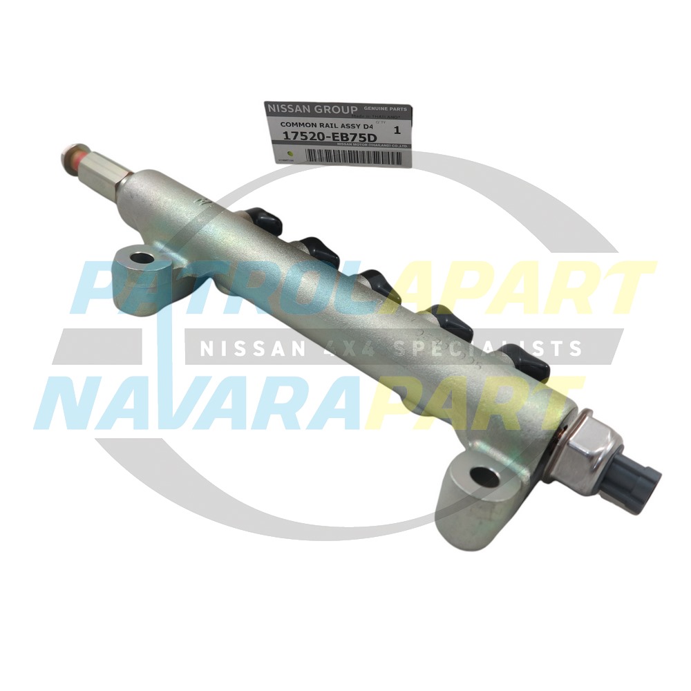 Genuine Nissan Injector Fuel Rail YD25 - Nissan Navara D22 2008-2015 & D40 2008-2015