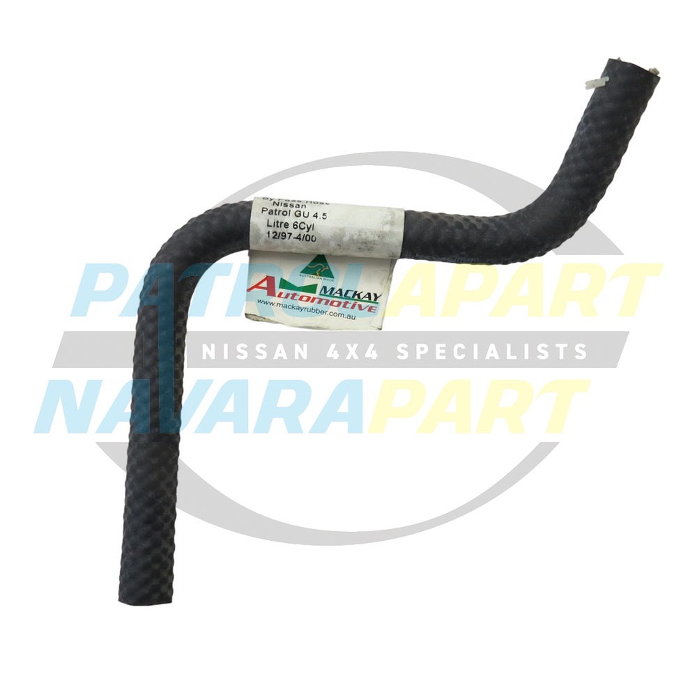 Gates Bypass Heater Hose TB45 - Nissan Patrol Y61 GU