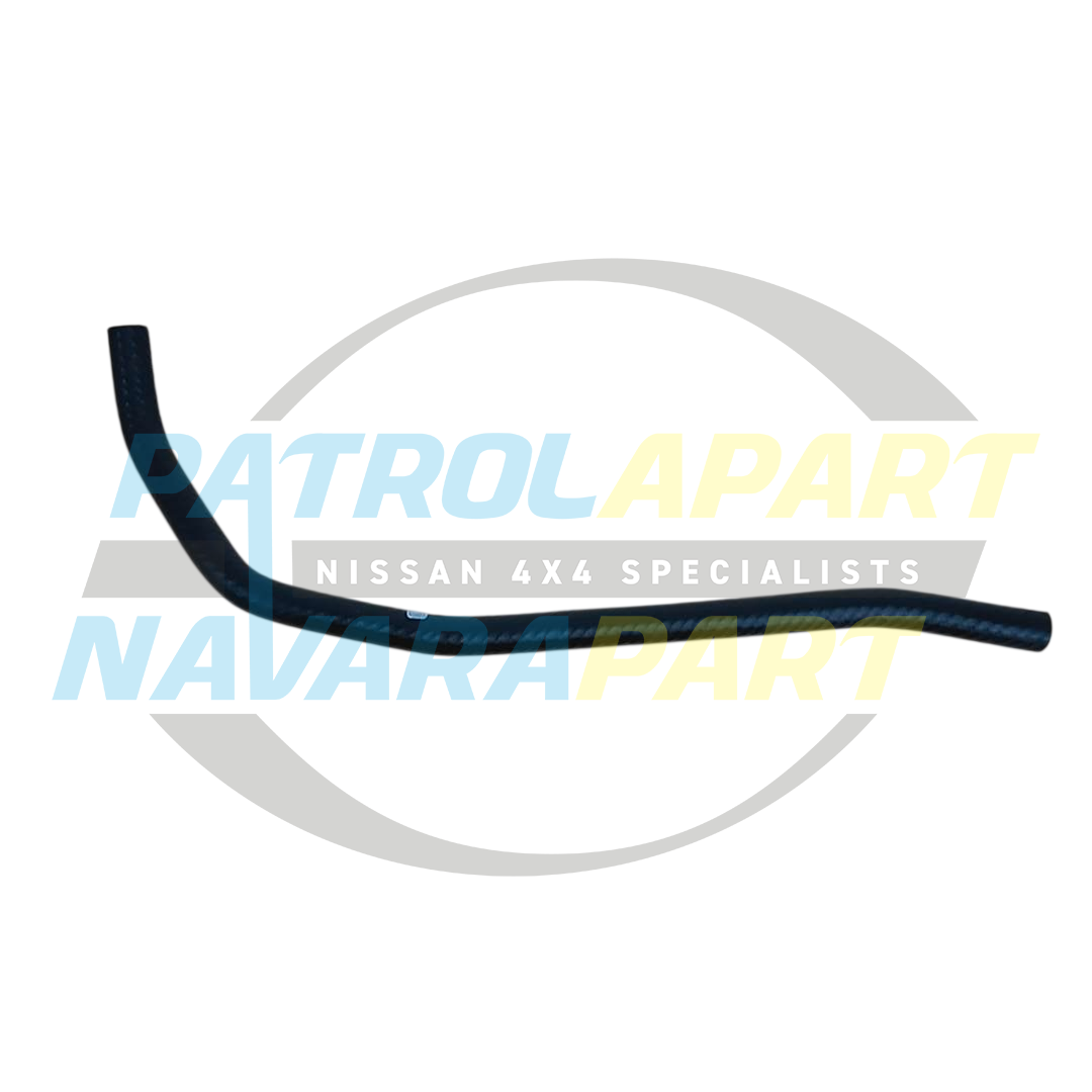 Genuine Nissan Fuel Hose ZD30 - Nissan Patrol Y61 GU