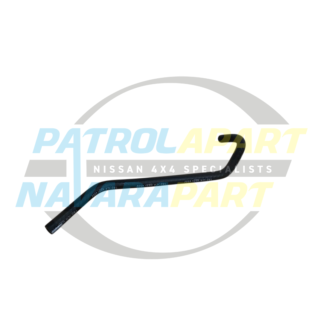 Genuine Nissan Fuel Line To Fuel Filter Hose ZD30 - Nissan Patrol Y61 GU
