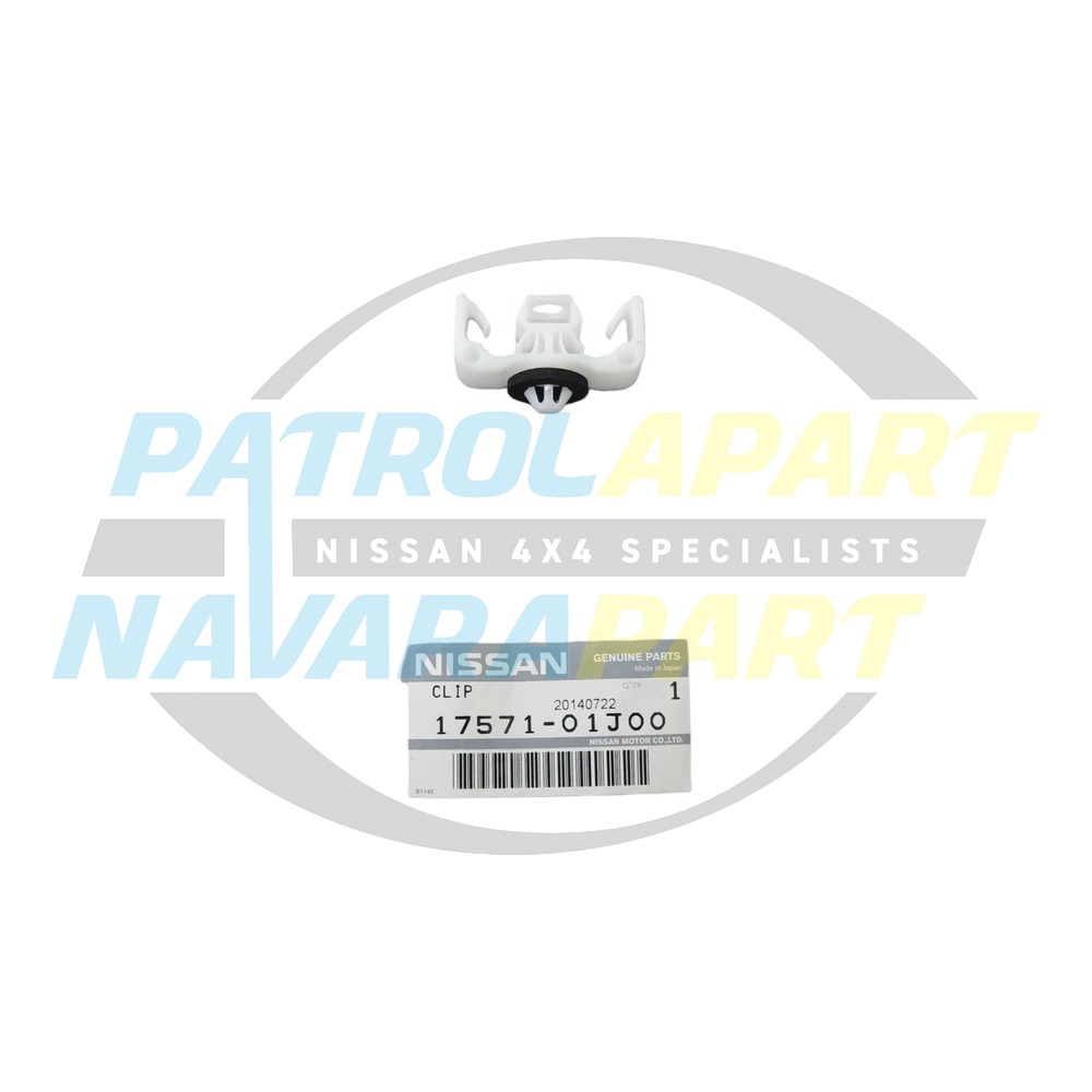 Genuine Nissan Firewall Vacuum Pipe Double Clip - Nissan Patrol Y60 GQ & Y61 GU