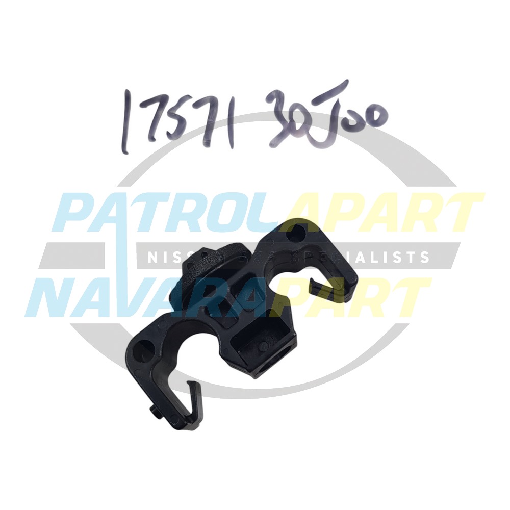 Genuine Nissan Fuel Line Firewall Clip TD42 - Nissan Patrol Y60 GQ & Y61 GU