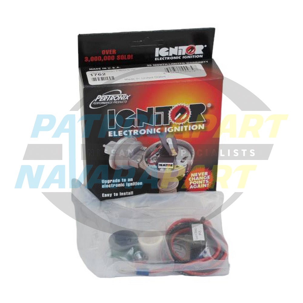 Pertronix Ignitor Electronic Ignition ( Hall Effect ) TB42 - Nissan Patrol Y60 GQ