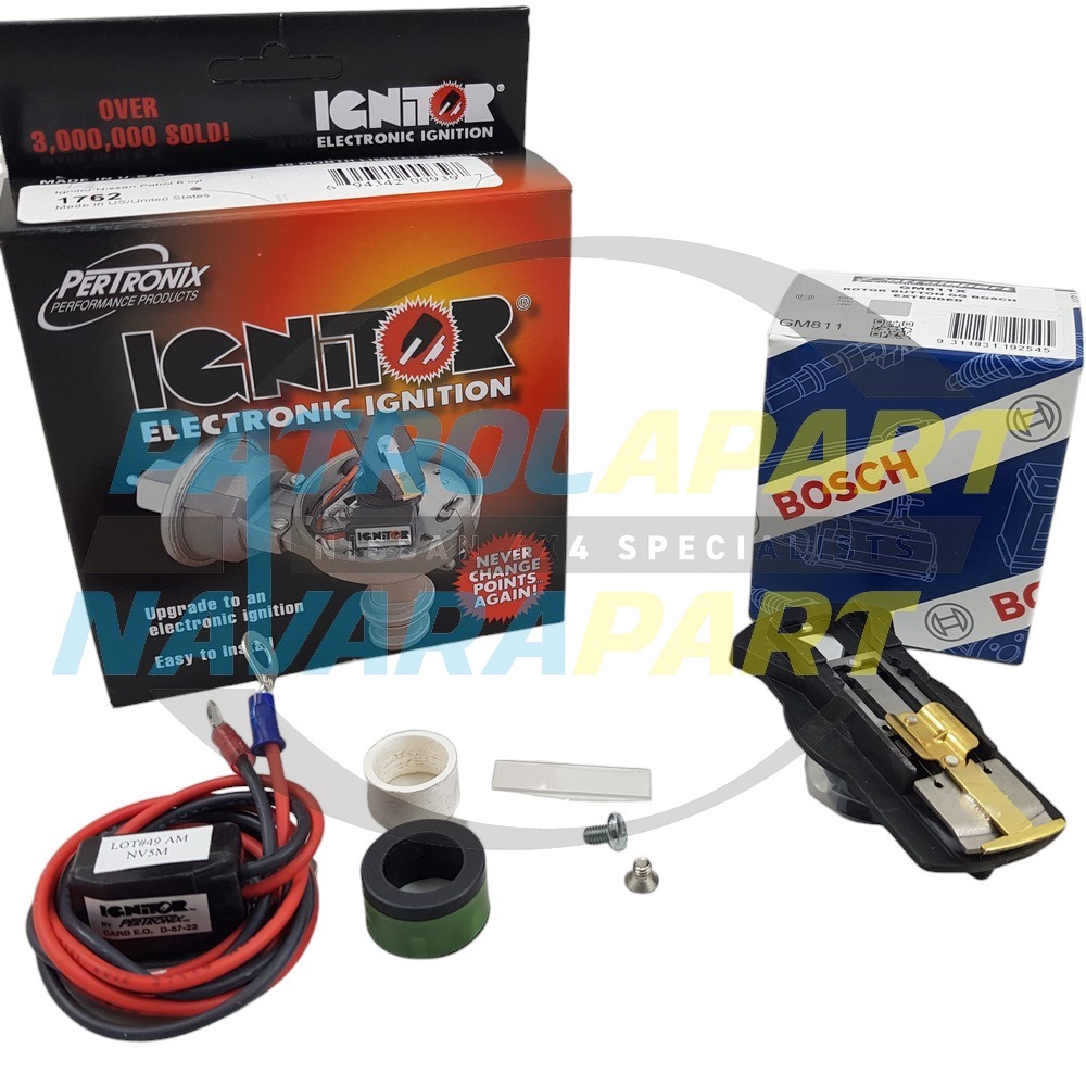 Pertronix Electronic Ignition Extended Rotor Button TB42 - Nissan Patrol Y60 GQ