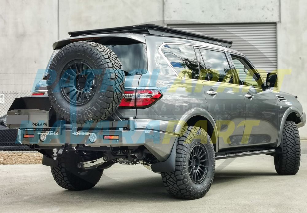 ARB Base Rack Kit with Deflector - Nissan Patrol Y62