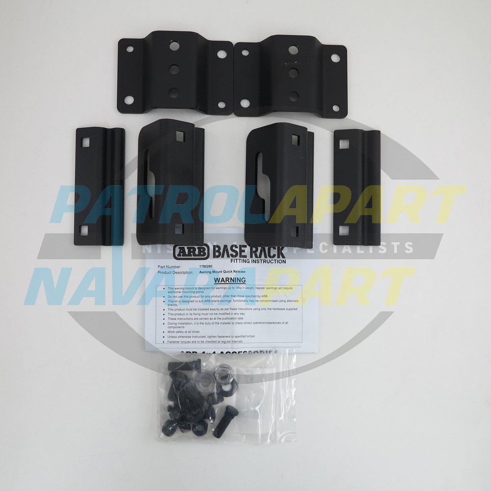 ARB Base Rack Quick Release Awning Bracket Kit