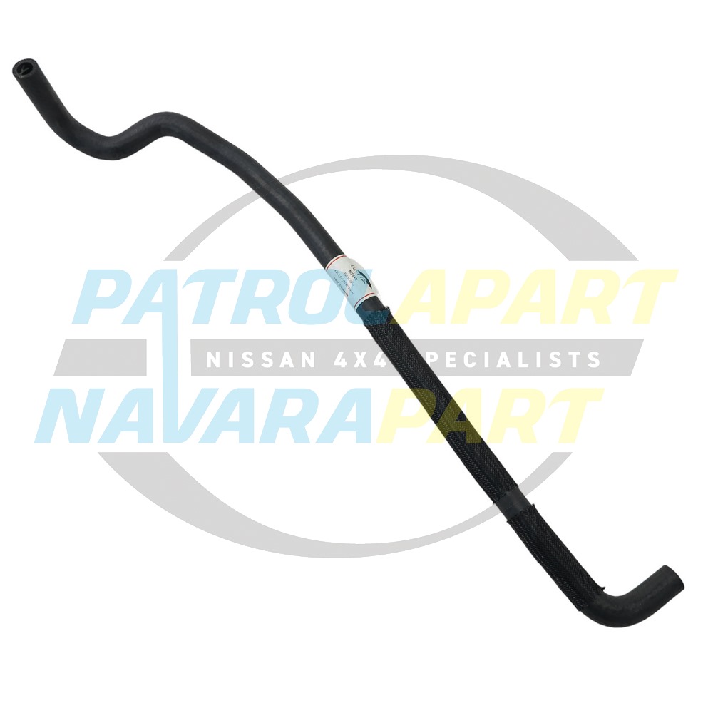 Gates Long Outlet Heater Hose TD42 - Nissan Patrol Y61 GU