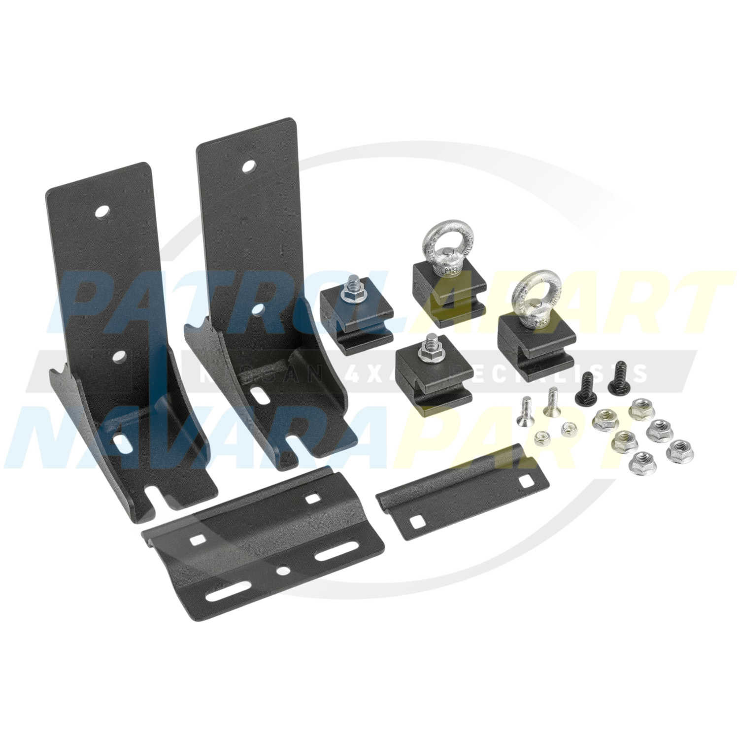 BaseRack Awning Bracket 270 Degree