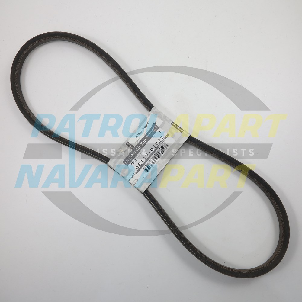 Genuine Nissan Power Steering Belt TB45 - Nissan Patrol Y61 GU