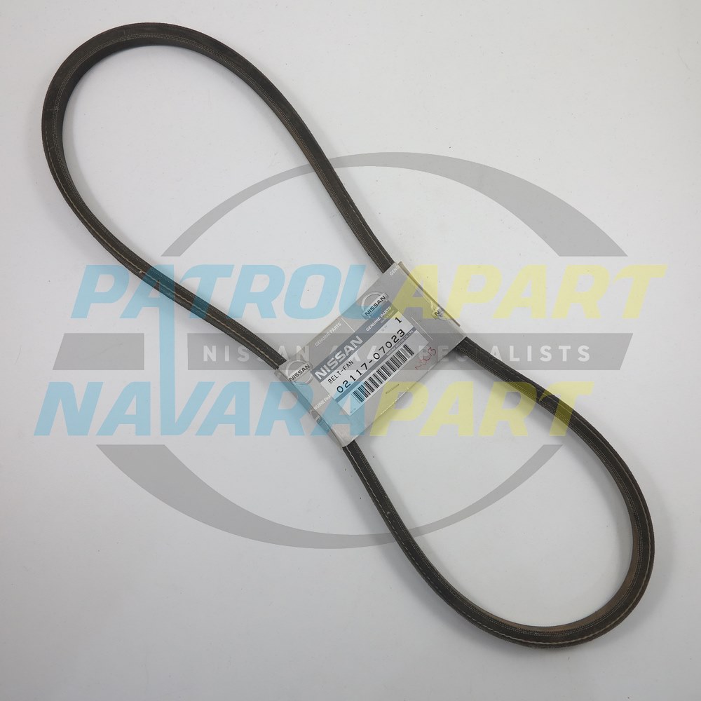 Genuine Nissan Power Steering Belt TB48 - Nissan Patrol Y61 GU