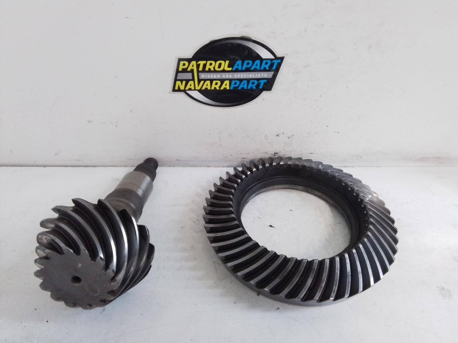 Used Rear Differential Gears 38100-1LA3A - Nissan Patrol Y62 11/12