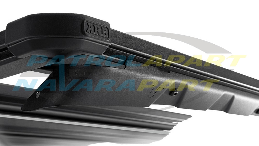 ARB BASE Rack Half Rack Wind Deflector - Nissan Patrol Y62