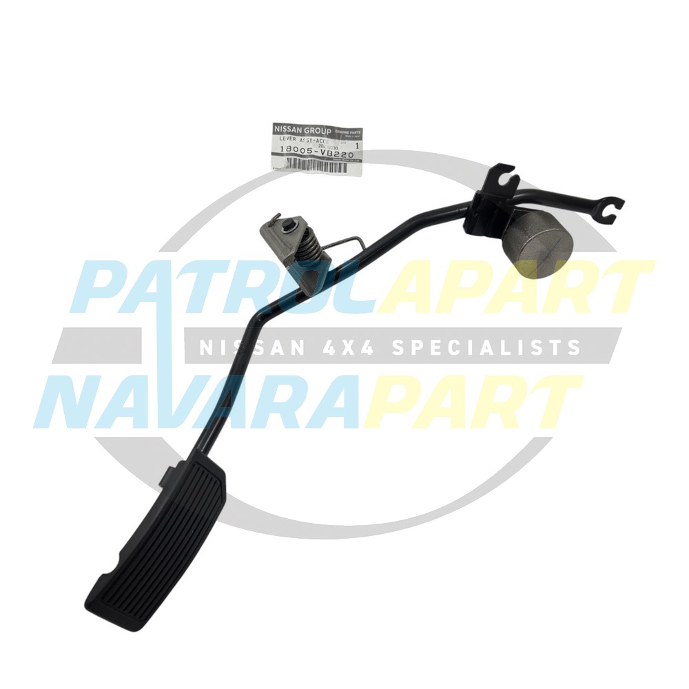 Genuine Nissan Throttle Pedal TD42 - Nissan Patrol Y61 GU