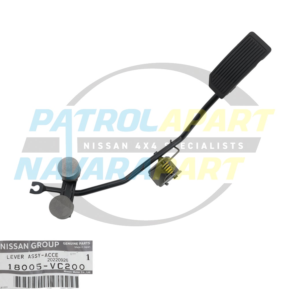 Genuine Nissan Throttle Pedal TB48 - Nissan Patrol Y61 GU