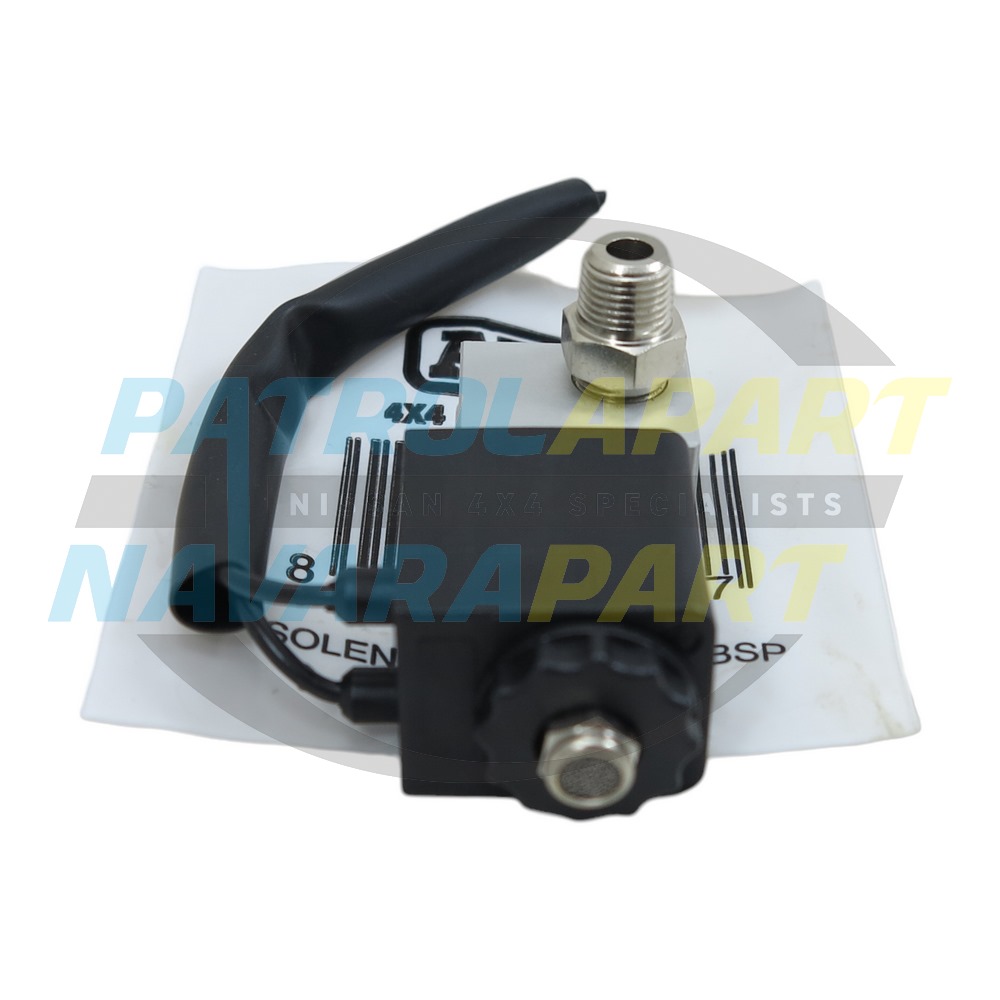 ARB Air Locker Diff Lock Solenoid - Nissan Patrol Y60 GQ & Y61 GU