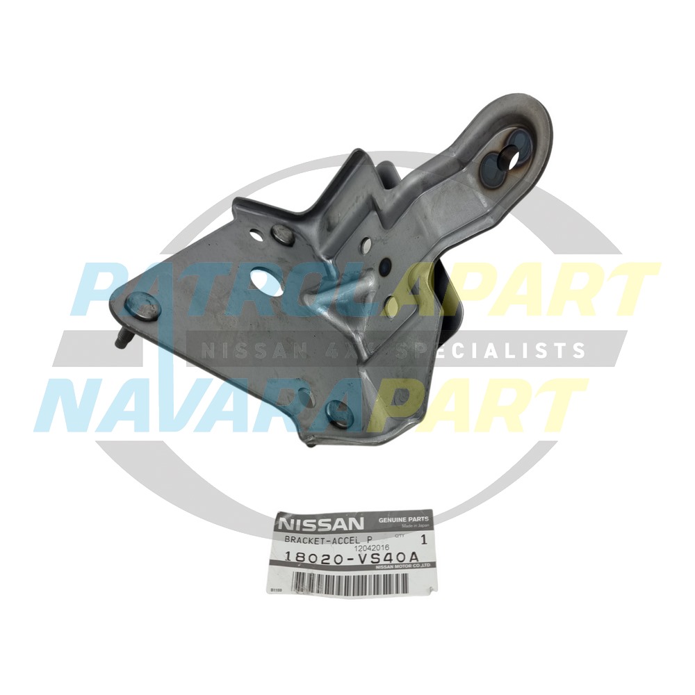 Genuine Nissan Throttle Pedal Bracket ZD30 - Nissan Patrol Y61 GU