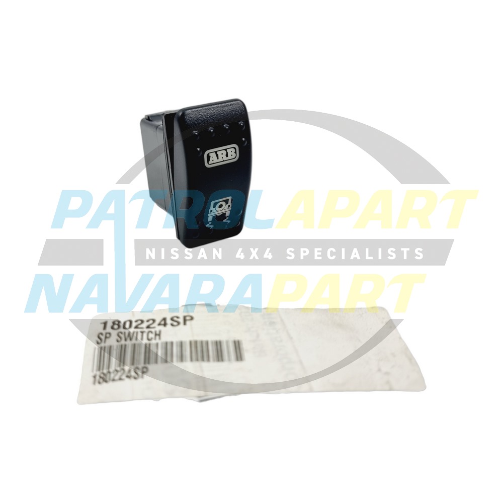 ARB LED Rear Air Locker Rocker Switch with Actuator