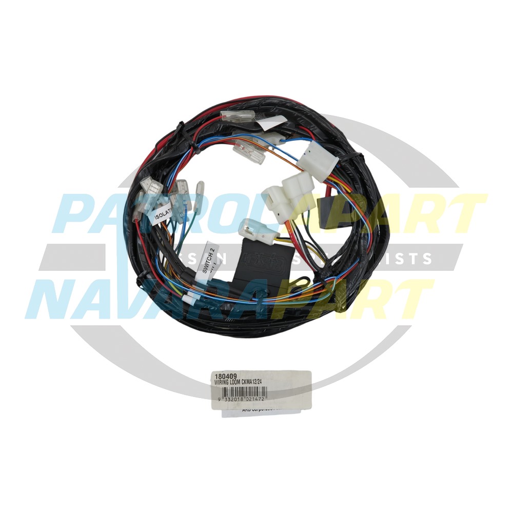Wiring Loom - ARB CKMA12 Air Compressor
