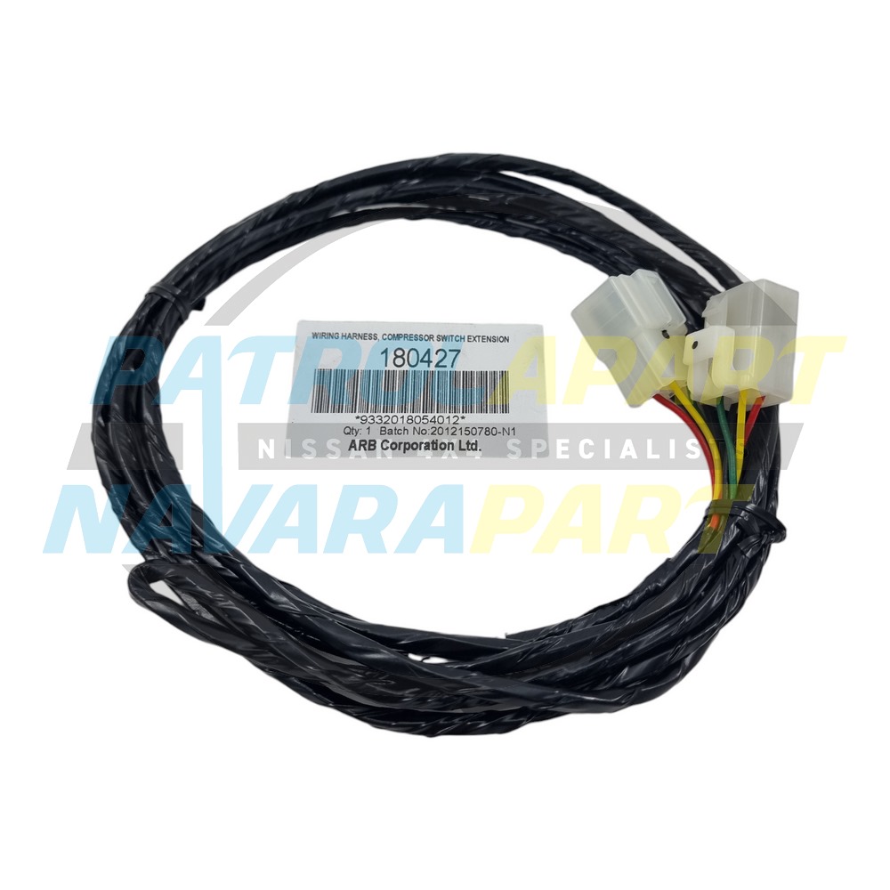 Air Compressor Switch Wiring Harness Loom 1.0m Extension - ARB