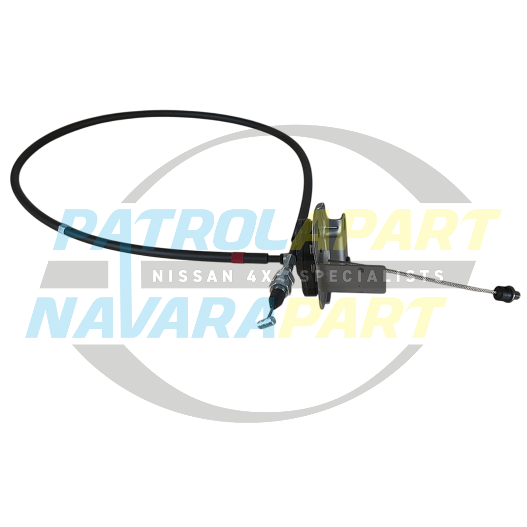 Genuine Nissan Throttle Cable TB48 - Nissan Patrol Y61 GU