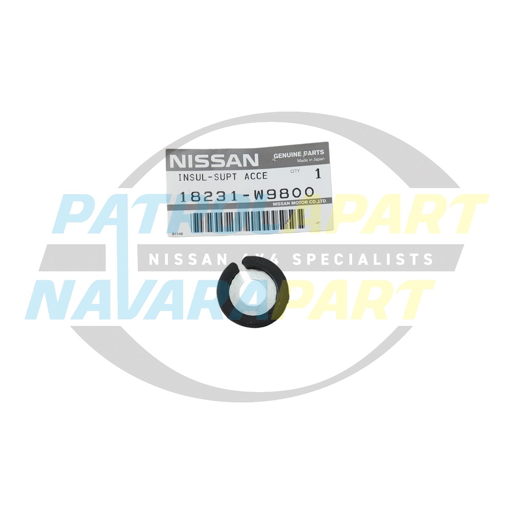 Genuine Nissan Throttle Cable Washer Female TD42 - Nissan Patrol Y60 GQ & Y61 GU