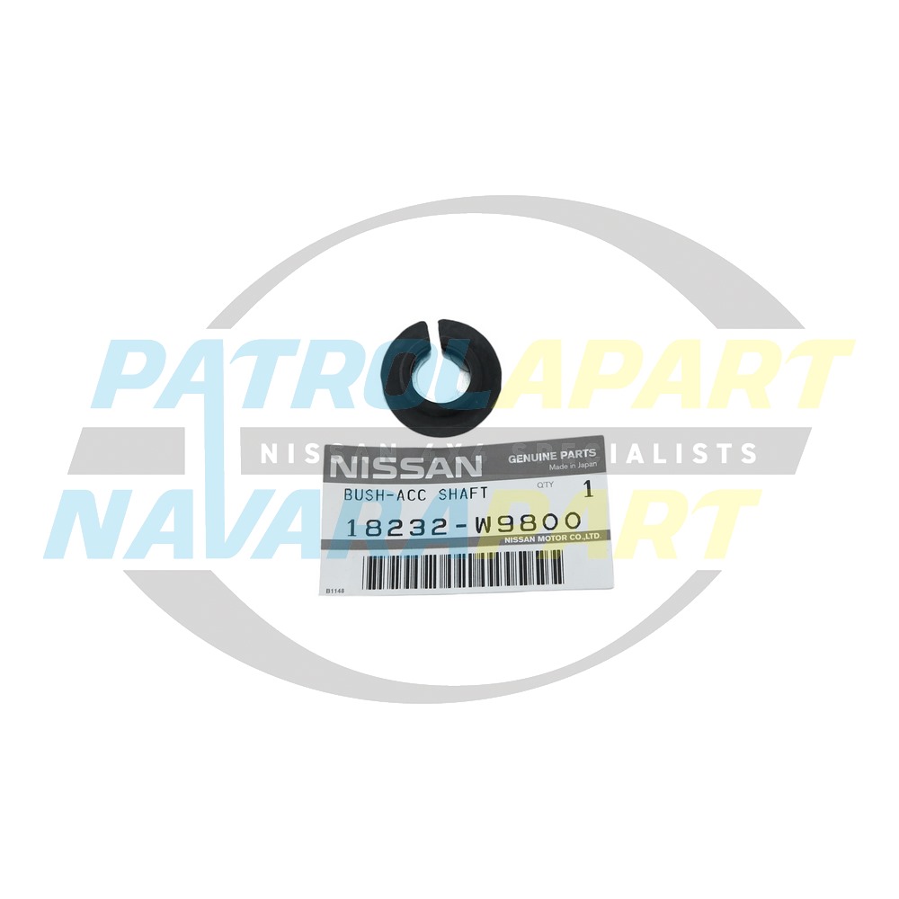 Genuine Nissan Throttle Cable Washer Male TD42 - Nissan Patrol Y60 GQ & Y61 GU