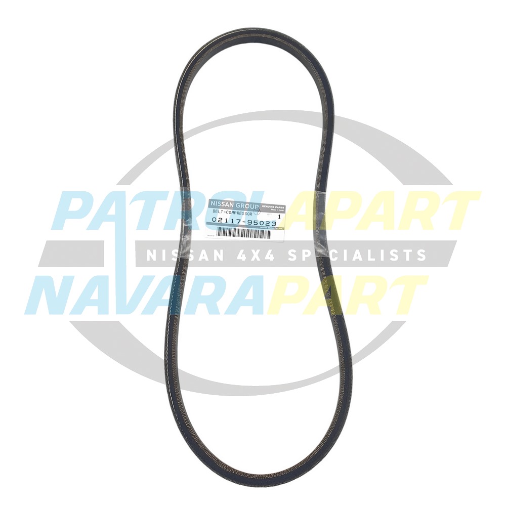 Genuine Nissan A/C Belt TD42 - Nissan Patrol Y60 GQ & Y61 GU