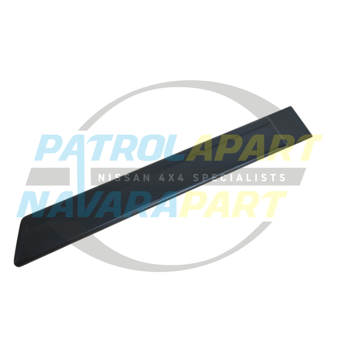 Genuine Nissan USED Left Hand Rear Door Mould - Nissan Patrol Y61 GU S1-2